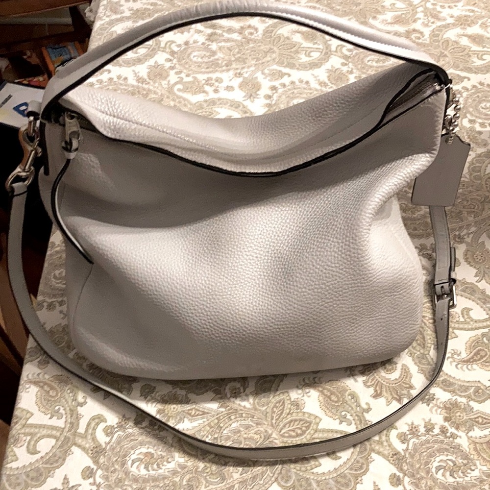Coach Bleeker Sullivan- pebbled leather